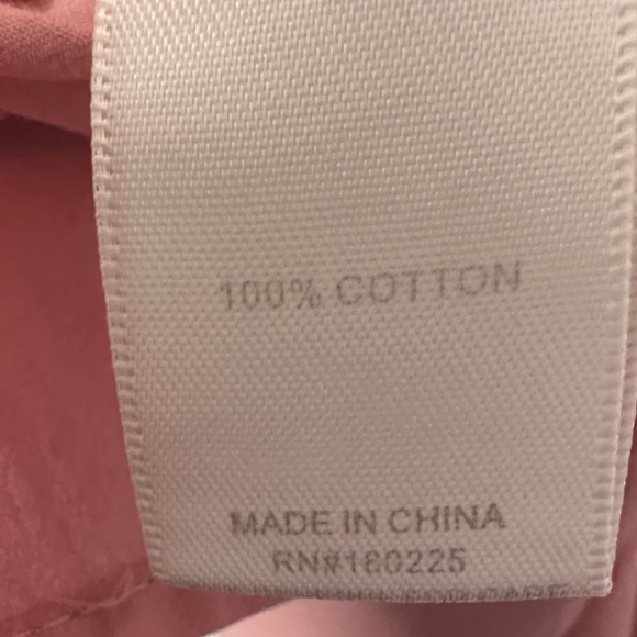 Stitchdrop Tempe Cotton Vintage Pink Tiered Maxi Dress - Picture 3 of 4